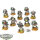 Dark Angels - 10  x Tactical Squad klassisch - bemalt