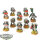Dark Angels - 10  x Tactical Squad klassisch - bemalt
