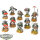 Dark Angels - 10  x Tactical Squad klassisch - bemalt
