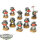 Dark Angels - 10  x Tactical Squad klassisch - bemalt