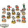 Dark Angels - 10  x Tactical Squad klassisch - bemalt