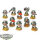 Dark Angels - 10  x Tactical Squad klassisch - bemalt