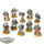 Dark Angels - 10  x Tactical Squad klassisch - bemalt