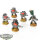 Dark Angels - 5 x Devastator Squad klassisch - bemalt