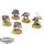 Dark Angels - 5 x Terminator Squad klassisch - bemalt
