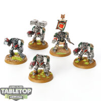 Dark Angels - 5 x Terminator Squad klassisch - bemalt