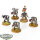 Dark Angels - 5 x Terminator Squad klassisch - bemalt