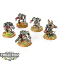 Dark Angels - 5 x Terminator Squad klassisch - bemalt