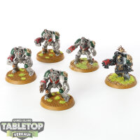 Dark Angels - 5 x Terminator Squad klassisch - bemalt