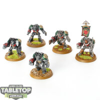 Dark Angels - 5 x Terminator Squad klassisch - bemalt