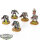 Dark Angels - 5 x Terminator Squad klassisch - bemalt