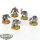 Dark Angels - 5 x Terminator Assault Squad - bemalt
