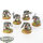 Dark Angels - 6 x Terminator Assault Squad - bemalt