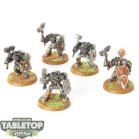 Dark Angels - 5 x Terminator Assault Squad - bemalt