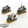 Dark Angels - 3 x Space Marine Bike Squad - bemalt