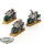 Dark Angels - 3 x Space Marine Bike Squad - bemalt