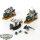 Dark Angels - 3 x Space Marine Bike Squad - teilweise bemalt