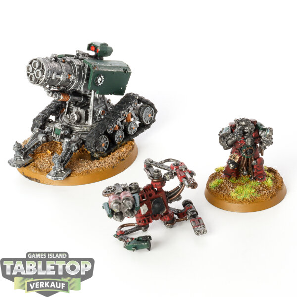 Dark Angels - Thunderfire Cannon - bemalt