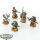 Dark Angels - 5 x Company Command - bemalt