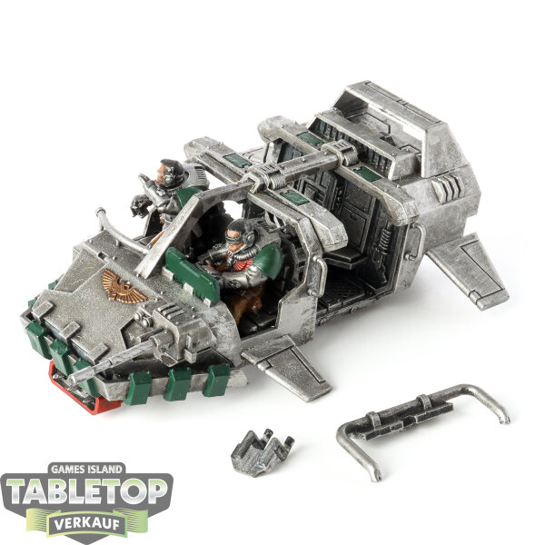 Dark Angels - Land Speeder Storm - bemalt