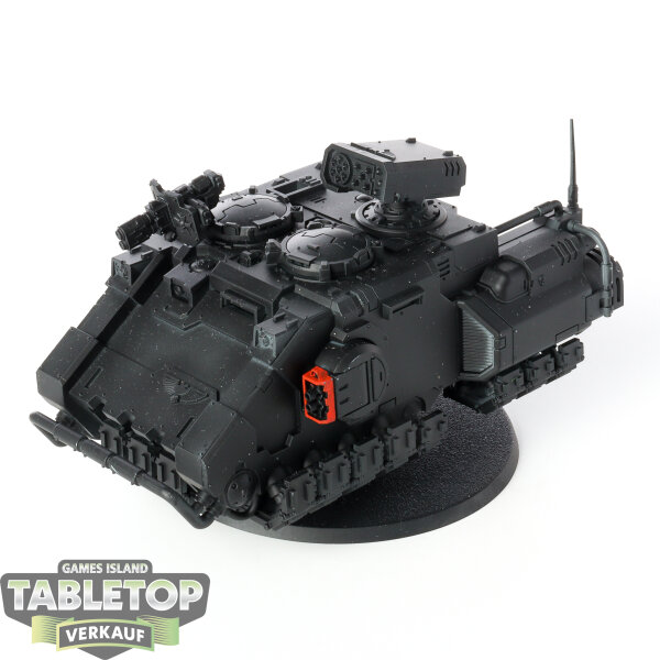 Black Templars - Primaris Impulsor - teilweise bemalt