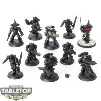 Black Templars - 10 x Primaris Crusader Squad - teilweise...