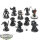 Black Templars - 10 x Primaris Crusader Squad - teilweise bemalt