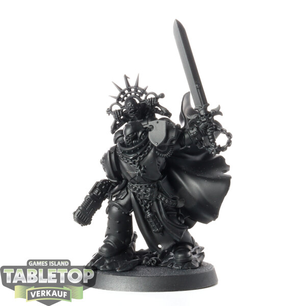Black Templars - Black Templars Marshal - grundiert