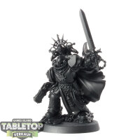 Black Templars - Black Templars Marshal - grundiert