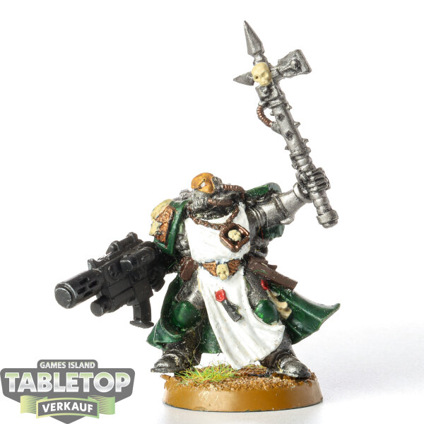Black Templars - Black Templars Marshal klassisch - bemalt