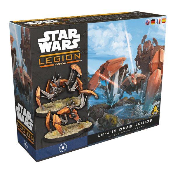 Star Wars: Legion - LM-432 Crab Droids - Multilingual