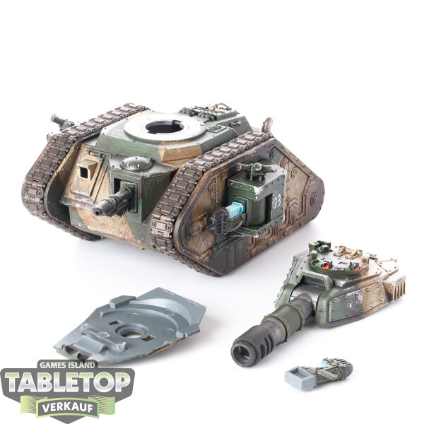 Astra Militarum - Leman Russ Battle Tank - bemalt