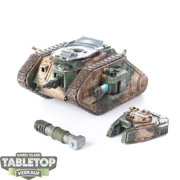 Astra Militarum - Leman Russ Battle Tank - bemalt