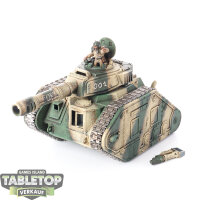 Astra Militarum - Leman Russ Battle Tank - bemalt