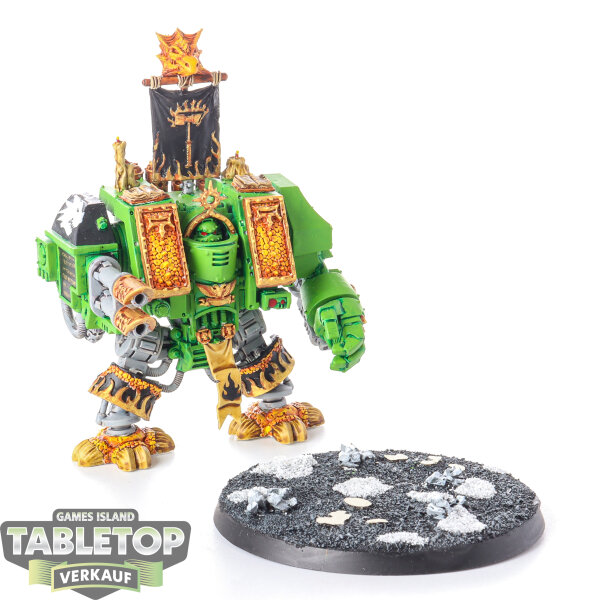 Salamanders - Venerable Dreadnought - bemalt