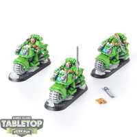 Salamanders - 3 x Bike Squad - bemalt