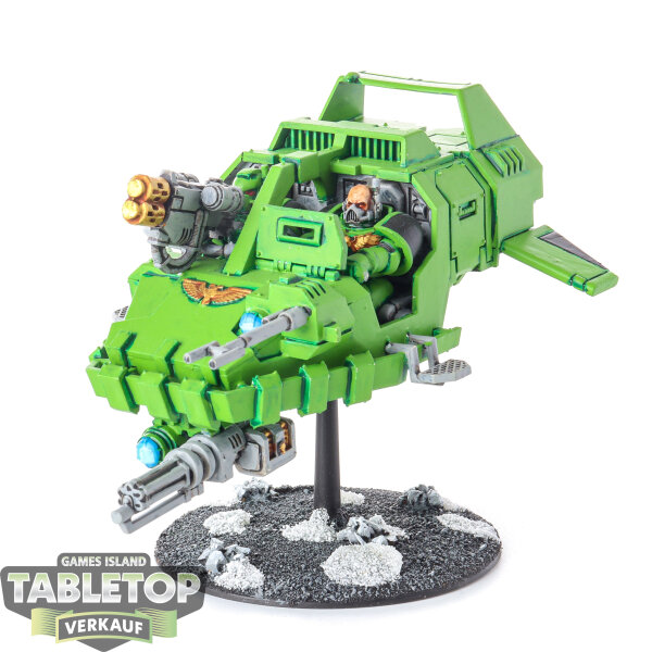 Salamanders - Land Speeder - bemalt