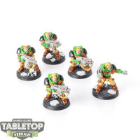 Salamanders - Scouts klassisch - bemalt