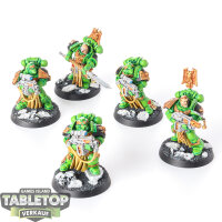 Salamanders - 5 x Sternguard Veteran Squad klassisch -...