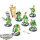 Salamanders - Space Marine Command Squad - bemalt