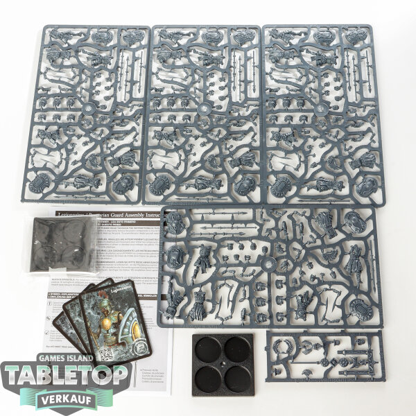 Warhammer Conquest - 12 - Conquest Old Dominion Praetorian Guards - im Gussrahmen