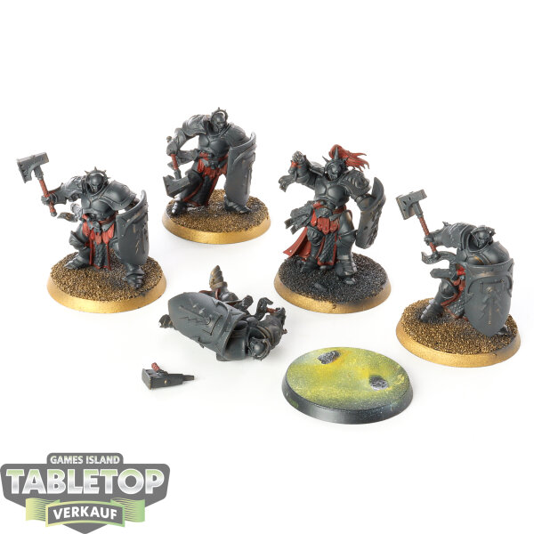 Stormcast Eternals - 5 Liberators klassisch - teilweise bemalt