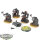 Stormcast Eternals - 5 Liberators klassisch - teilweise bemalt