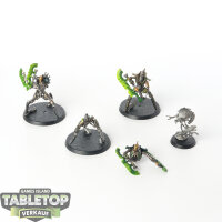 Necrons - 4 Scorpekh Destroyers - bemalt