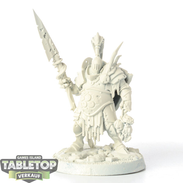 Warhammer Underworlds - 1x The Wurmspat - Blightking - Maggotkin of Nurgle - grundiert