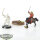 HdR Figuren - Gut - 2x Éomer Foot and Mounted klassisch - teilweise bemalt