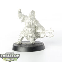 HdR Figuren - Gut - 1x Dwarf Command - unbemalt