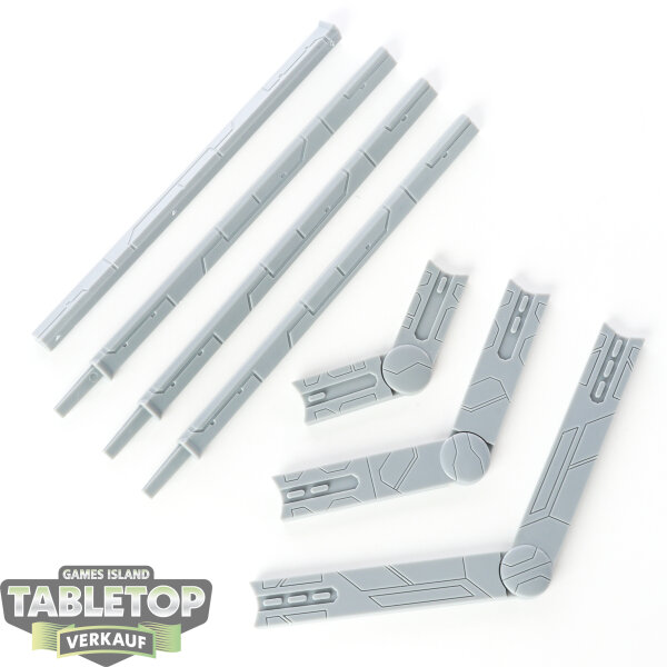 Spielzubehör - Movement Tools & Range Ruler Pack - unbemalt