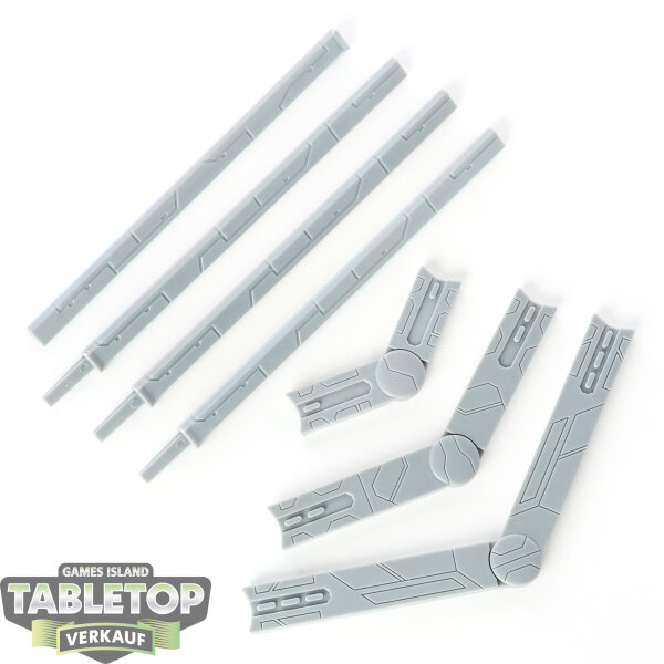 Spielzubehör - Movement Tools & Range Ruler Pack - unbemalt