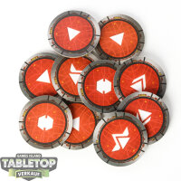 Rebellen - 10x Order Tokens - Sonstiges